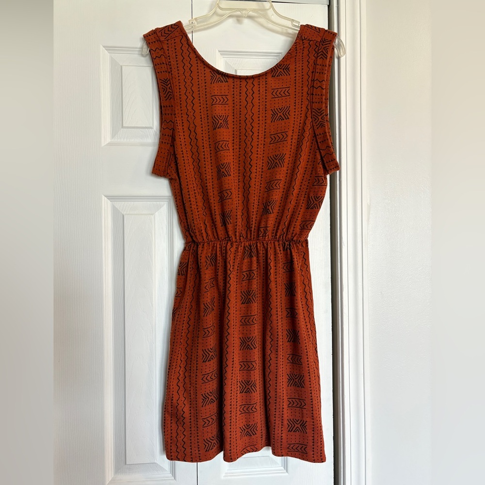 Known Supply Alaska Dress - Medium, Henna - Picture 2 of 10